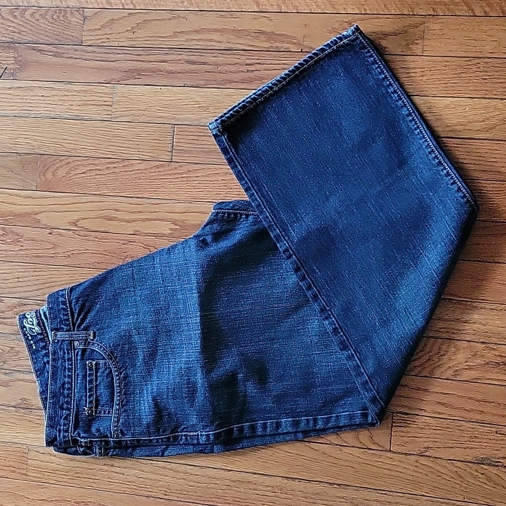 2/$15 Dark Wash Loose Fit Jeans